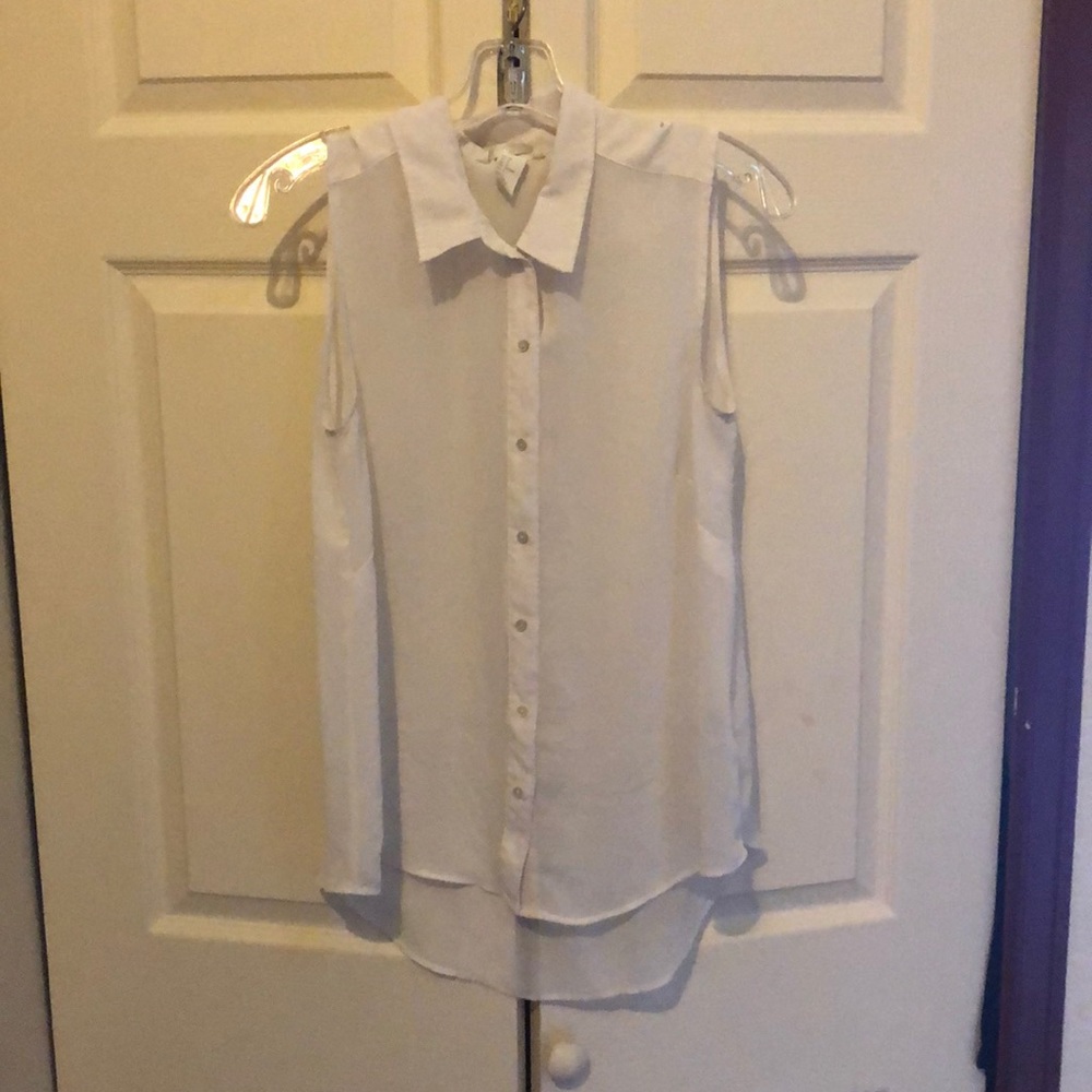 White over shirt